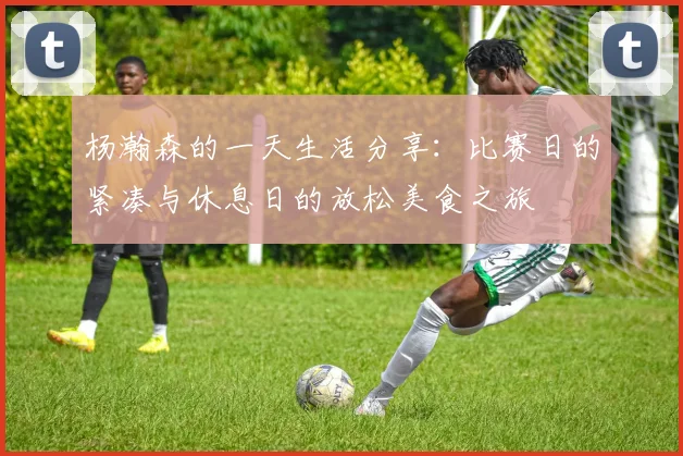 杨瀚森的一天生活分享：比赛日的紧凑与休息日的放松美食之旅